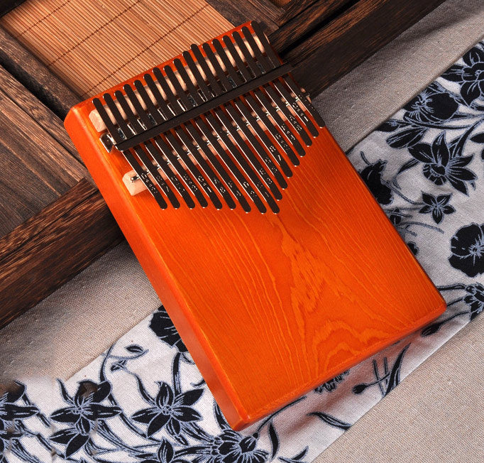 17Key Kalimba Mbira Sanza Finger Thumb Piano Keyboard Marimba Wood Musical Instrument