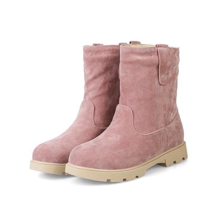 Autumn and winter foreign trade boots