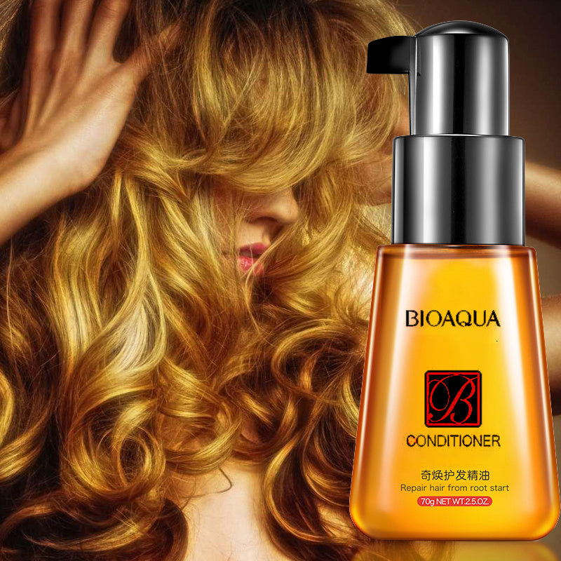 Conditioner film hair oil