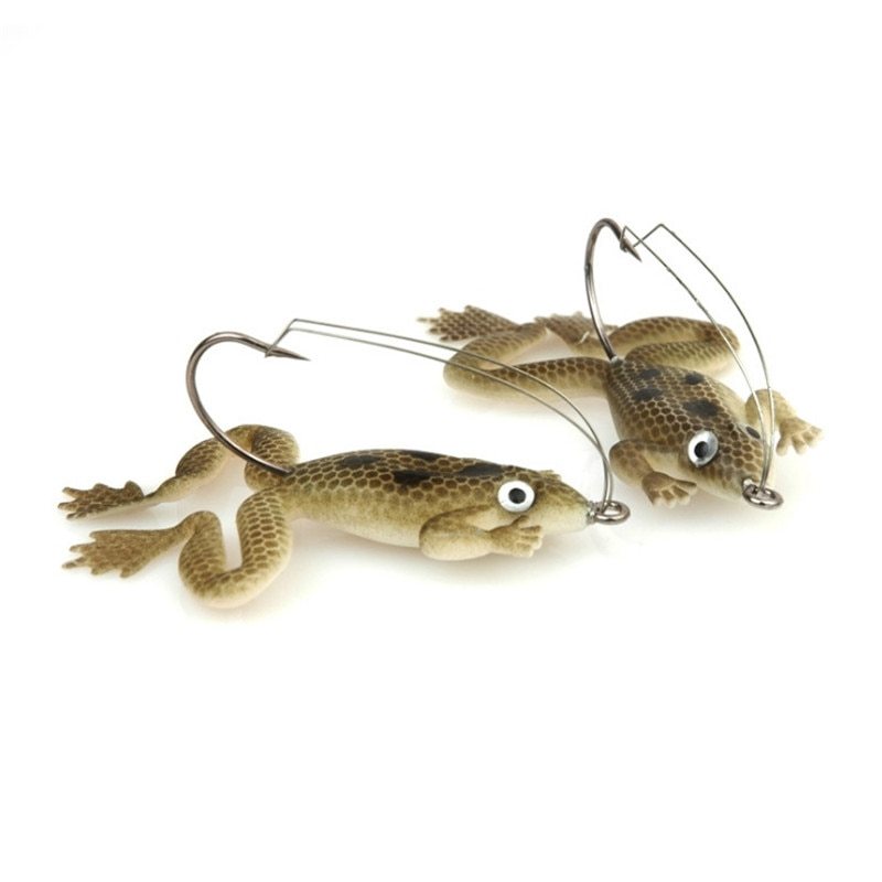 Thunder frog simulation lure fishing supplies