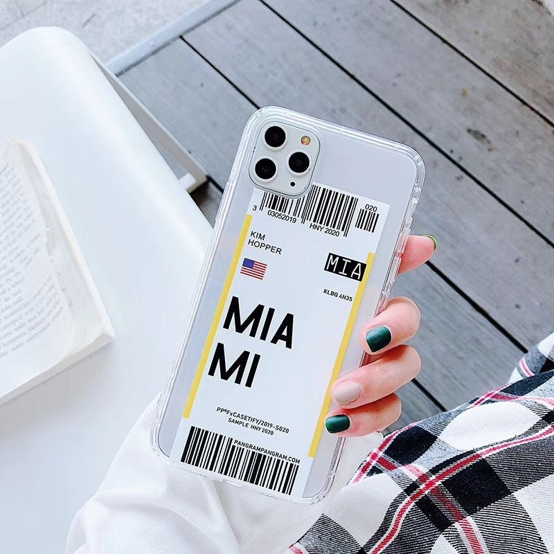 Ticket Phone Case