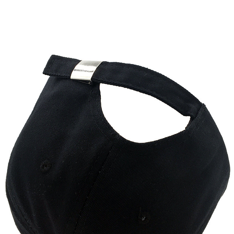 Mountain embroidery baseball cap