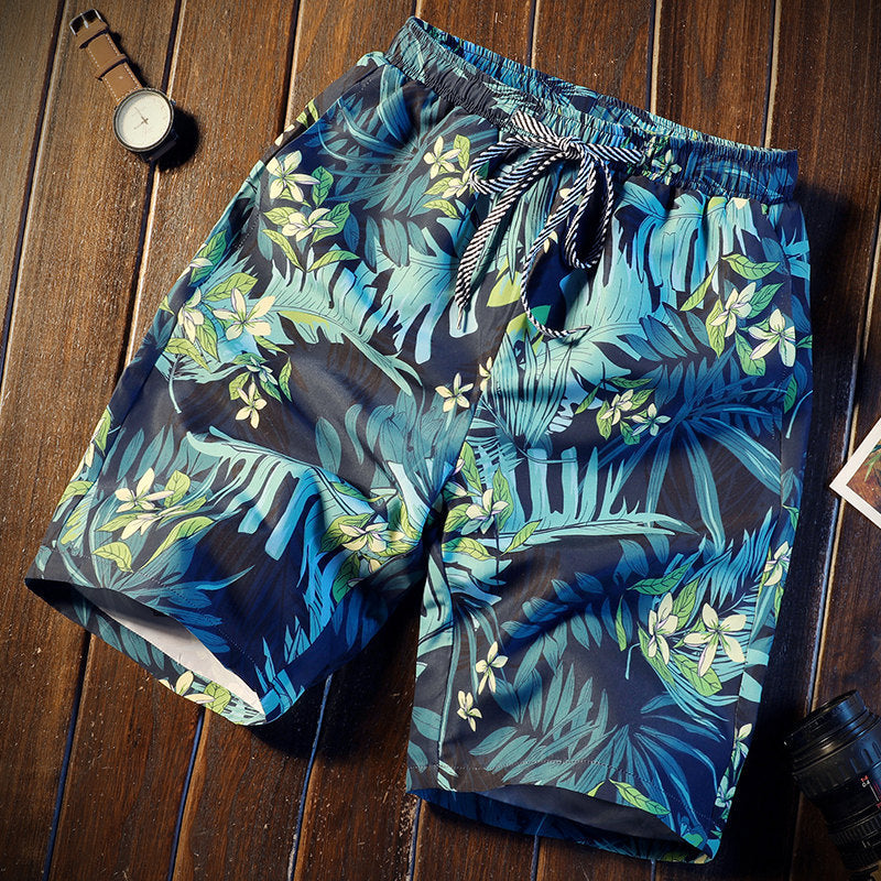 Summer Casual Pants Men's Shorts Summer Sports Five-point Pants