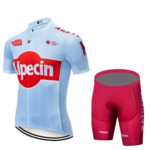 Mountain Bike Downhill Solid Color Cycling Suit