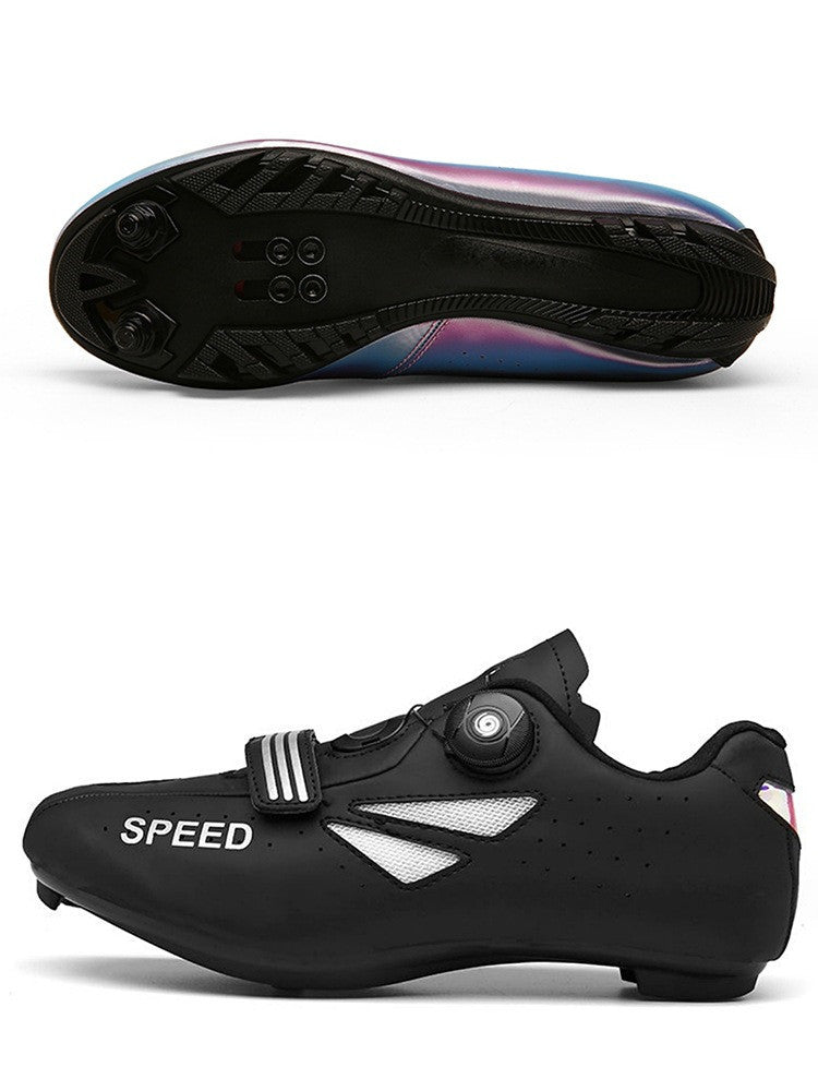 Hard bottom mountain cycling shoes