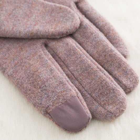 Warm gloves winter ladies