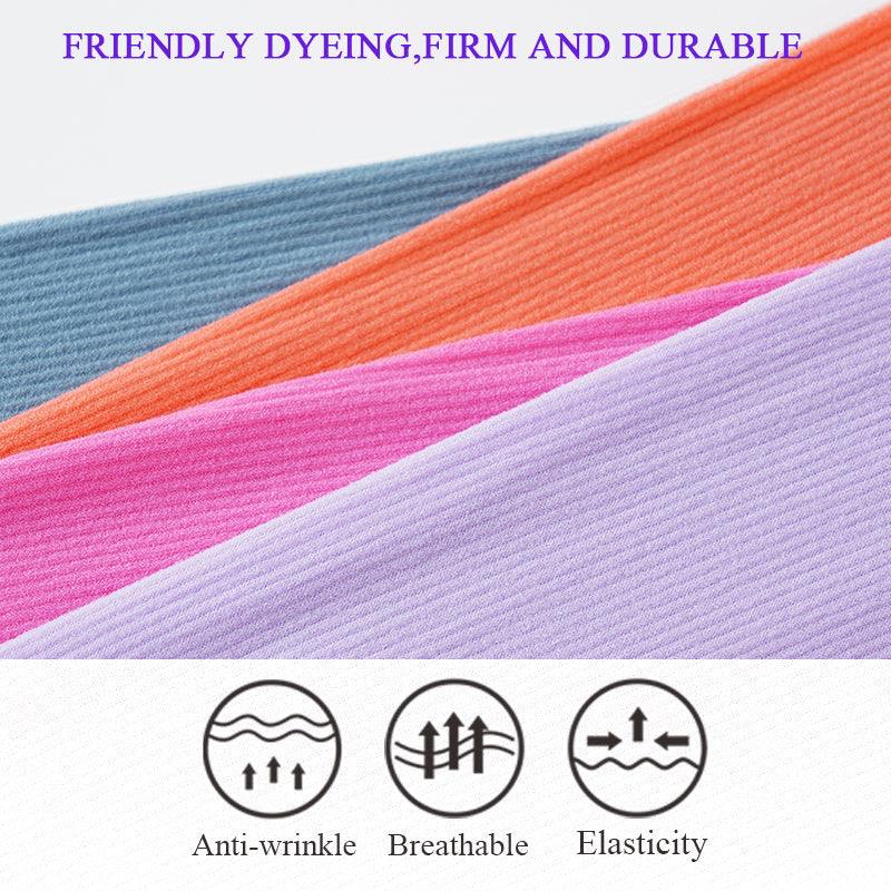 1/2 Pairs Girls Thin Socks Pack Harajuku Cute Long Frilly Socks Casual Soft Nylon High Elastic Solid White Purple Solid Color Stylish Casual Socks For Men And Women