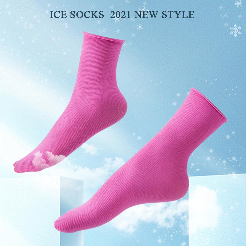 1/2 Pairs Girls Thin Socks Pack Harajuku Cute Long Frilly Socks Casual Soft Nylon High Elastic Solid White Purple Solid Color Stylish Casual Socks For Men And Women