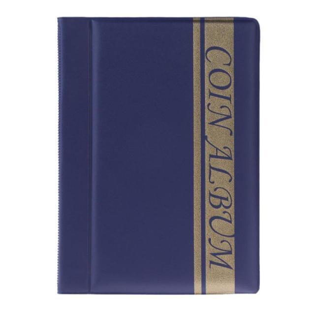 120 Pockets Coins Collection Album Book Penny Coin Storage Bag Mini Coin Money Album Collection Book Coin Holders Collector Gift For Loved Ones