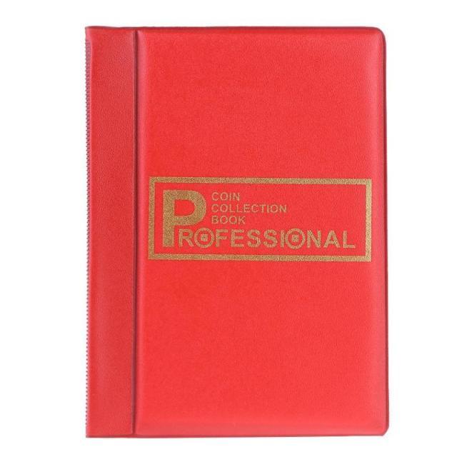 120 Pockets Coins Collection Album Book Penny Coin Storage Bag Mini Coin Money Album Collection Book Coin Holders Collector Gift For Loved Ones