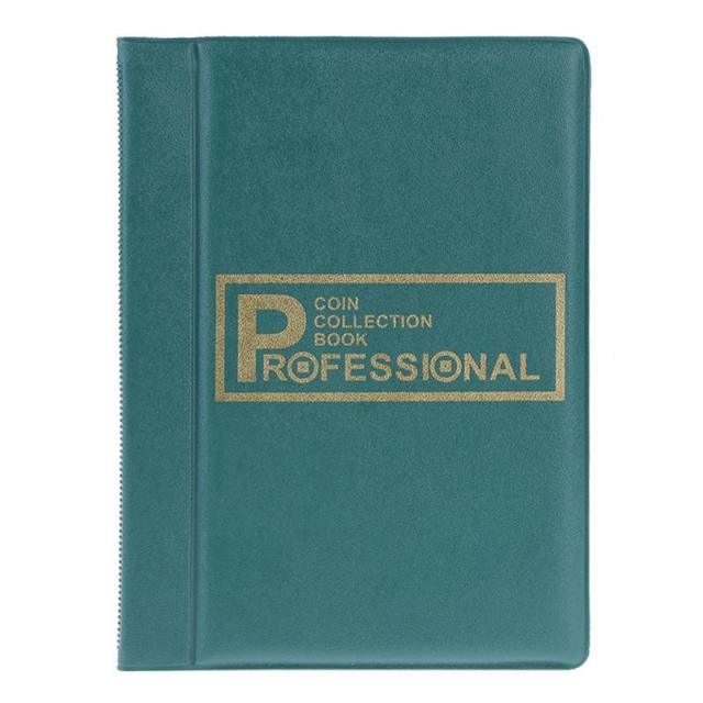 120 Pockets Coins Collection Album Book Penny Coin Storage Bag Mini Coin Money Album Collection Book Coin Holders Collector Gift For Loved Ones