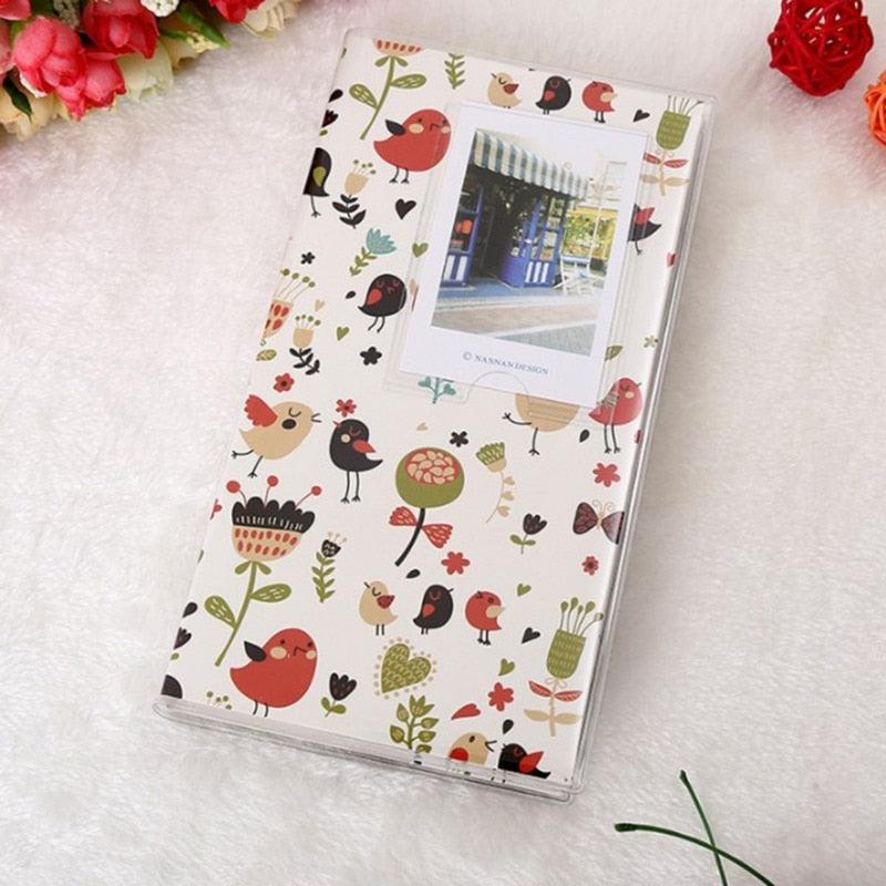 120 Pockets Mini Film Album Photo Storage Case Fashion Home Family 1 piece Friends Saving Memory Souvenir Scrapbook Albums Gifts For Loved Ones