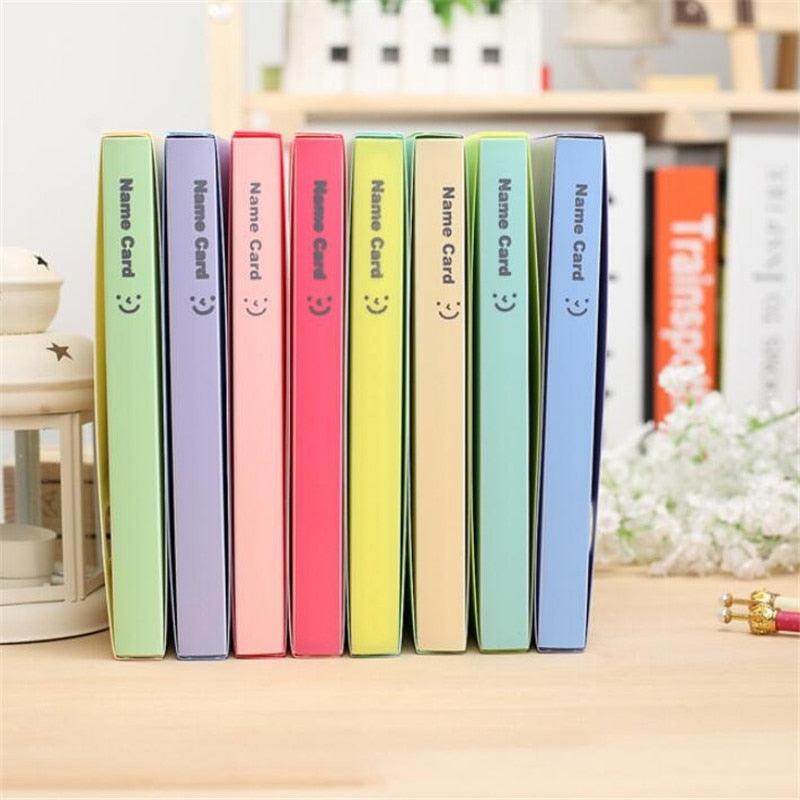 120 Pockets Mini Film Album Photo Storage Case Fashion Home Family 1 piece Friends Saving Memory Souvenir Scrapbook Albums Gifts For Loved Ones