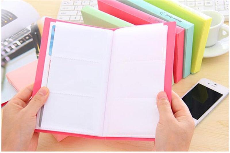 120 Pockets Mini Film Album Photo Storage Case Fashion Home Family 1 piece Friends Saving Memory Souvenir Scrapbook Albums Gifts For Loved Ones