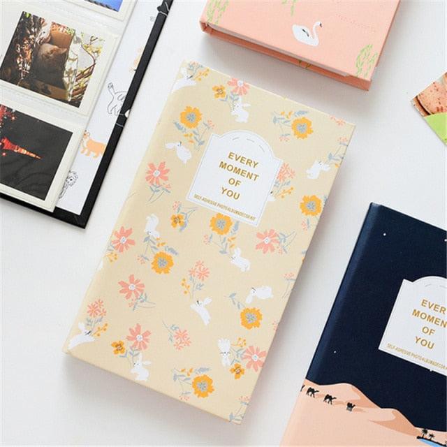 120 Pockets Mini Film Album Photo Storage Case Fashion Home Family 1 piece Friends Saving Memory Souvenir Scrapbook Albums Gifts For Loved Ones