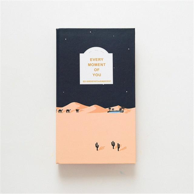 120 Pockets Mini Film Album Photo Storage Case Fashion Home Family 1 piece Friends Saving Memory Souvenir Scrapbook Albums Gifts For Loved Ones