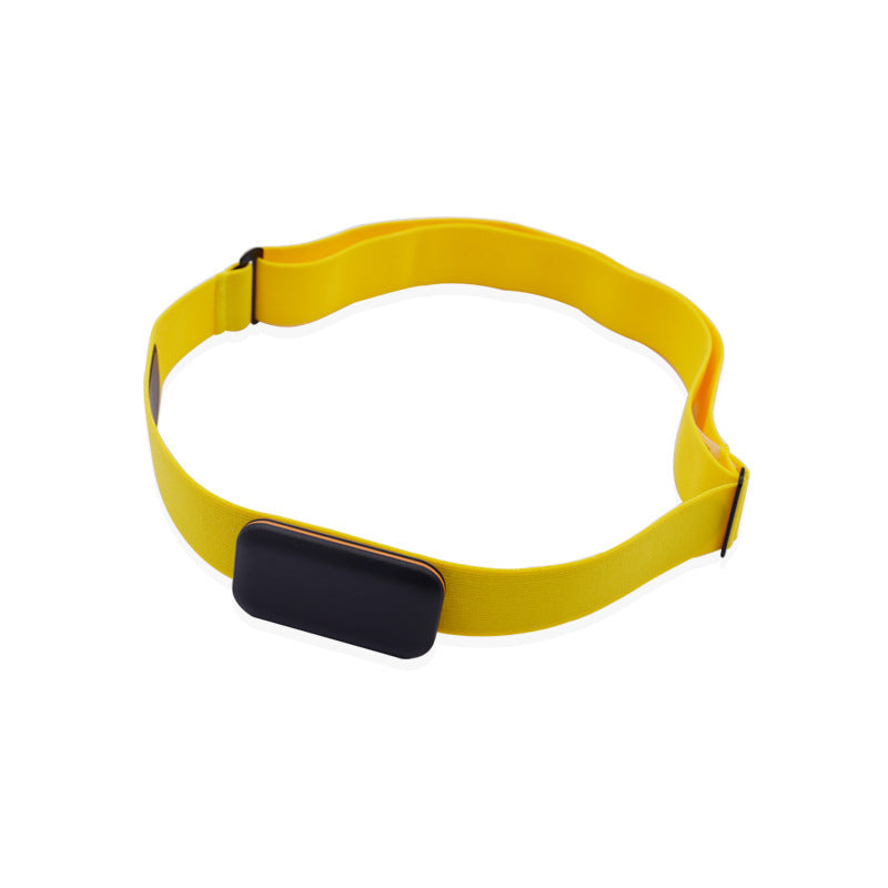 Outdoor exercise heart rate belt