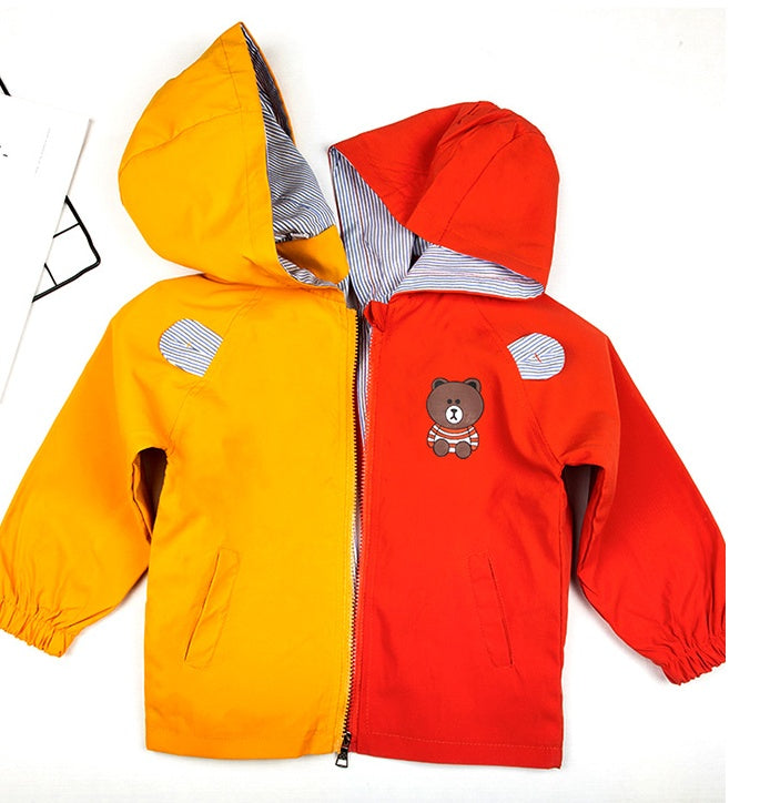 Children's autumn jacket