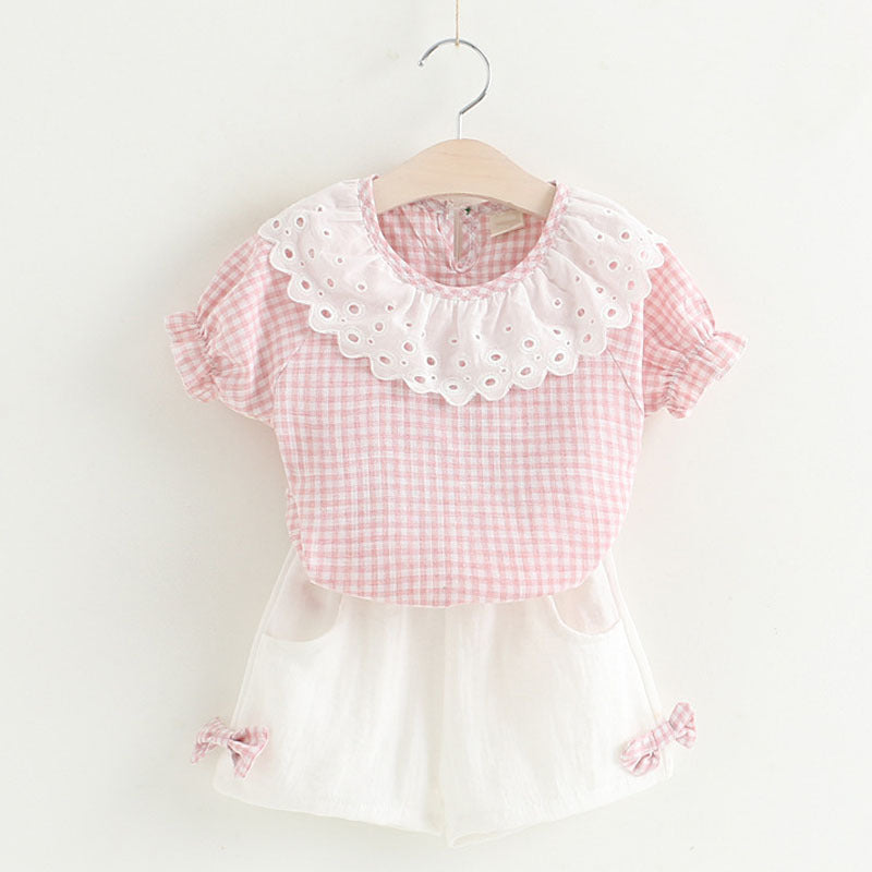 Summer children's clothes set