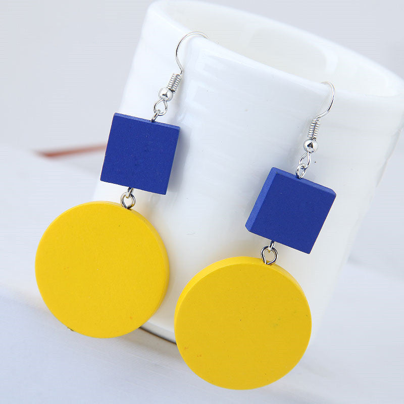 Summer vacation travel earrings