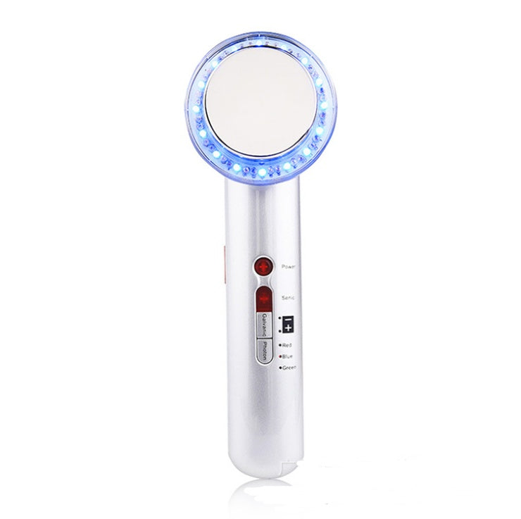 Ultrasonic slimming instrument LED color light ion importer micro electric massage instrument