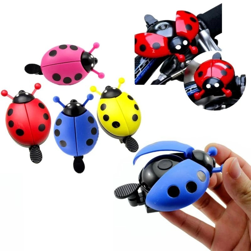 Ladybug Bicycle Bell