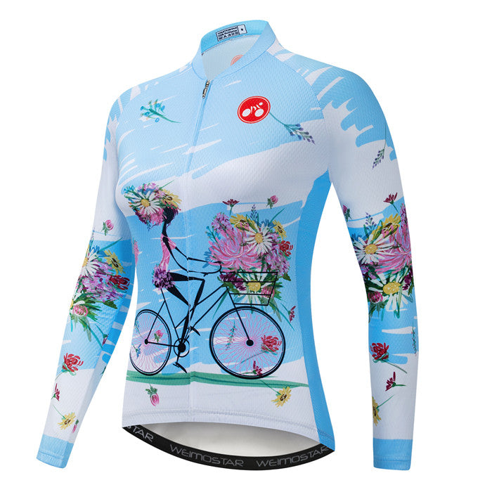 Cycling wear for mountain bike road teams