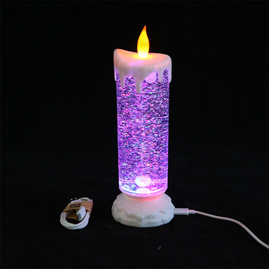 Creative holiday night light