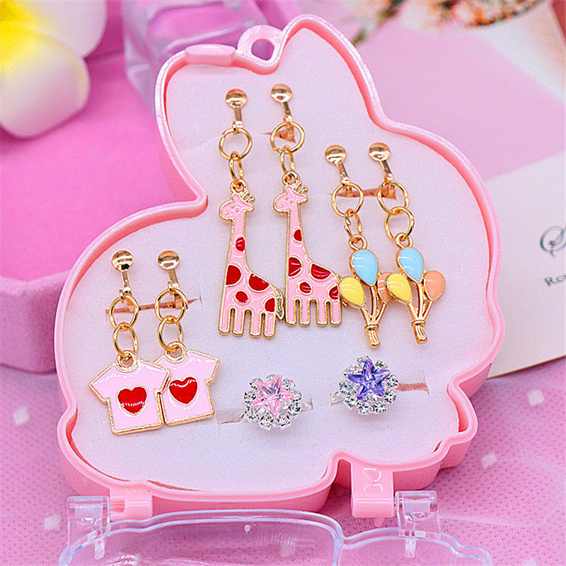 Pain-free pierced earrings