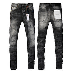 New Black Slim Stretch Men's Skinny Jeans
