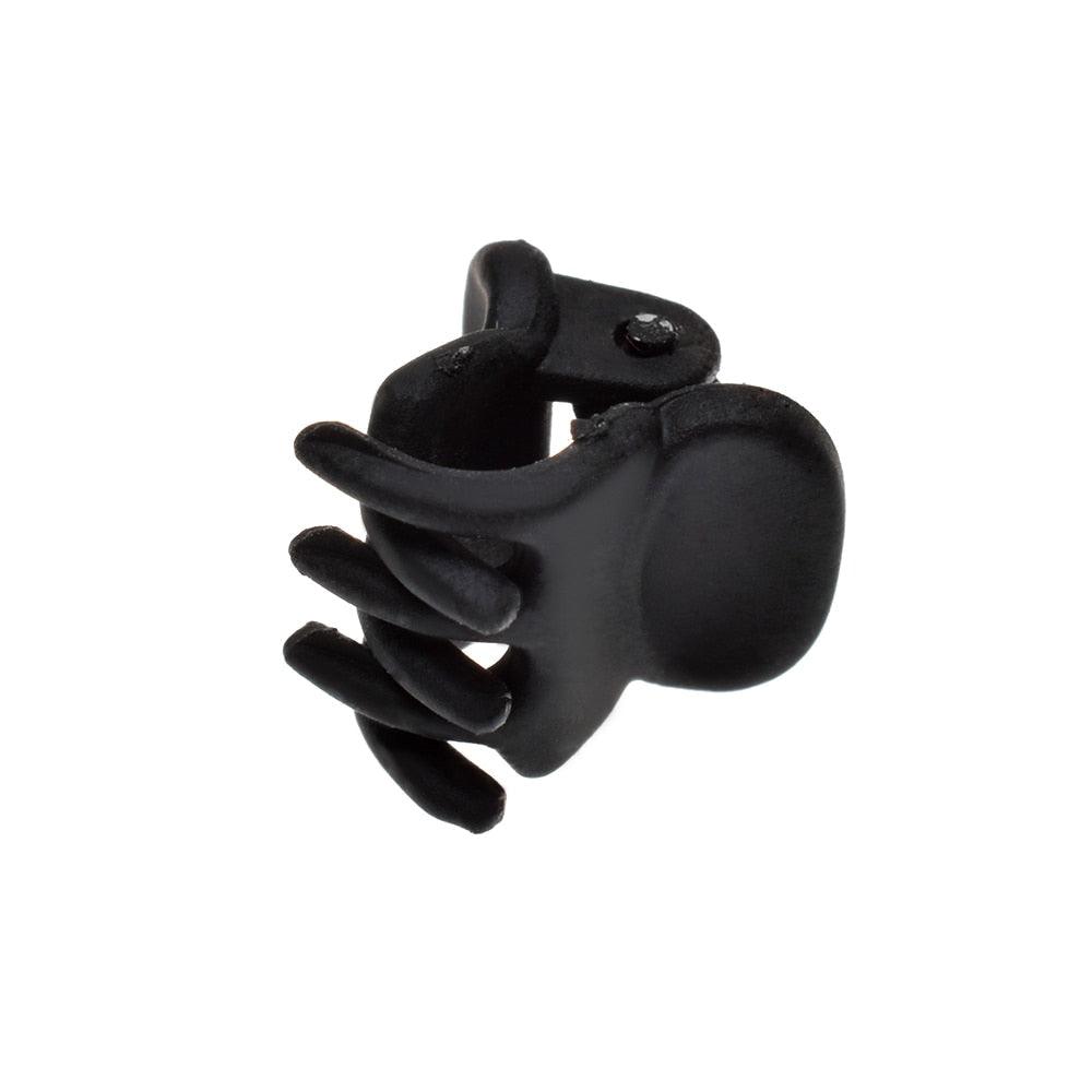 12/Lot Girls Cute Small Matte Texture Hair Claws Children Lovely Hair Clips Hairpins Headbands Kids Fashion Hair Accessories Hairgrip Headwear for Women