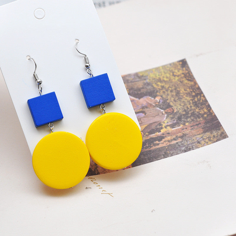 Summer vacation travel earrings