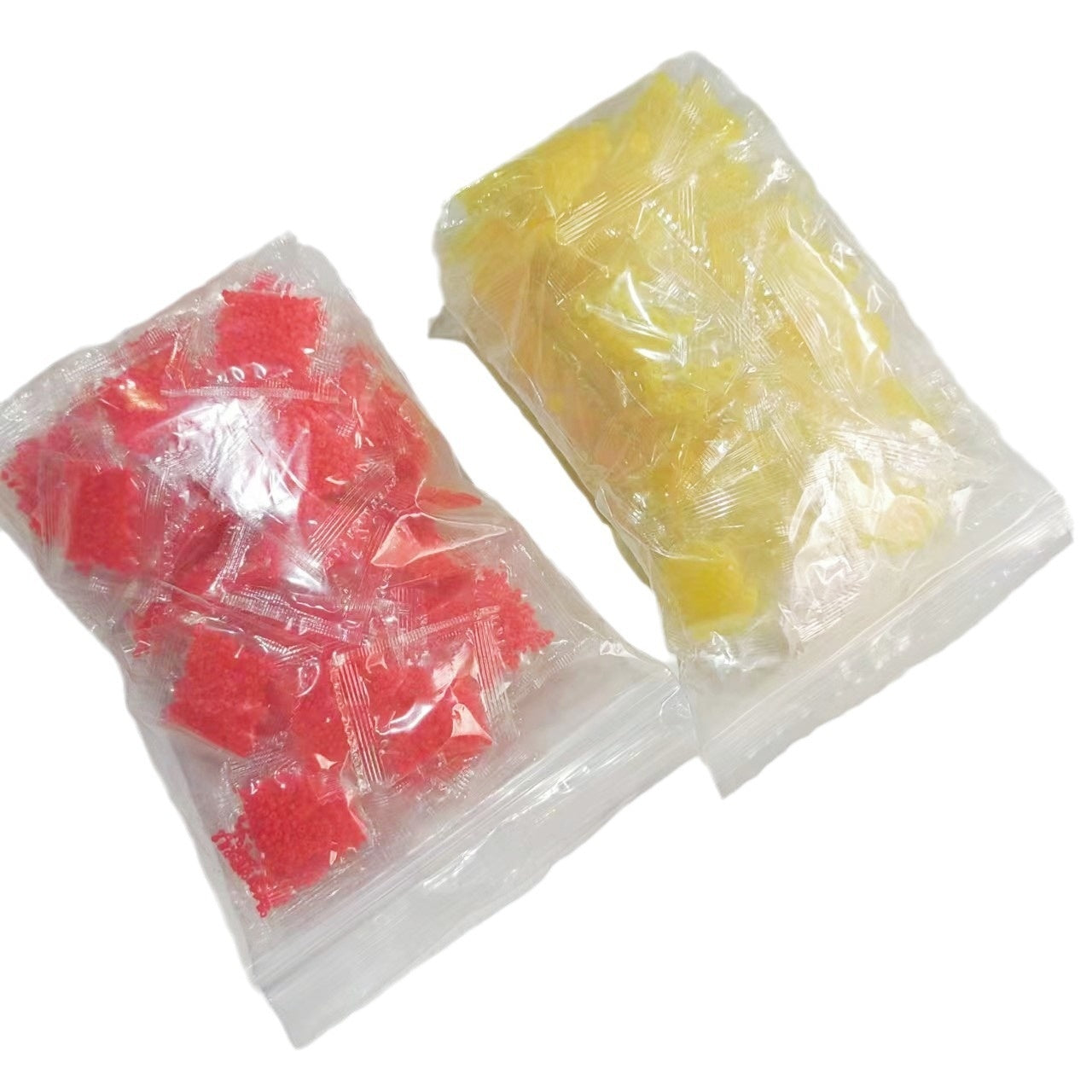 Fishing Accessories Bagged Red Worm Earthworm Clip Rubber Band Fast Binding