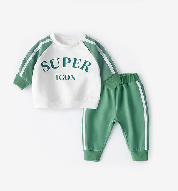 Children's autumn sports suit