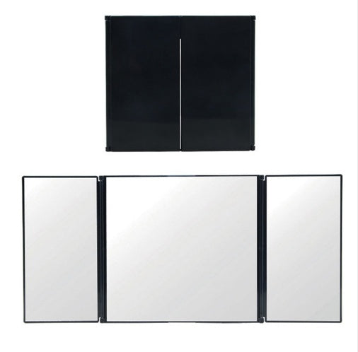 Car sun visor makeup mirror Car interior mirror Car stainless steel thin sun visor decoration