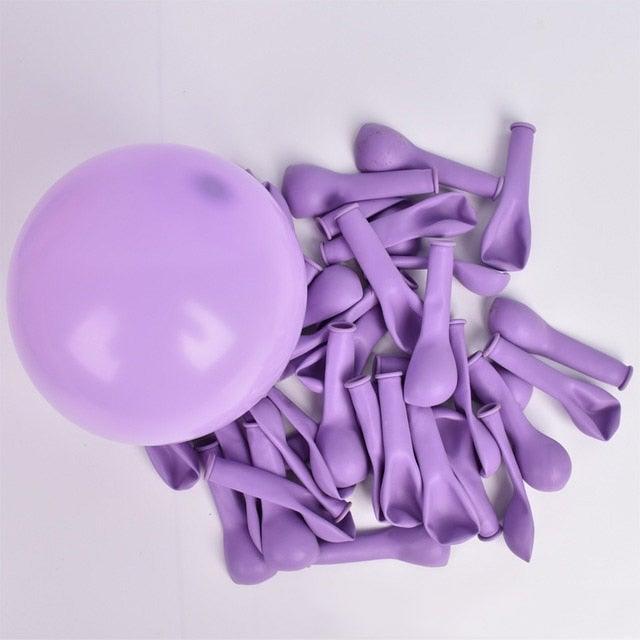 132Pcs/set Mermaid Balloon Arch Kit Mermaid Tail Balloons Mermaid Party Decoration Balloons For Party Girl Birthday Party Modern Decoration