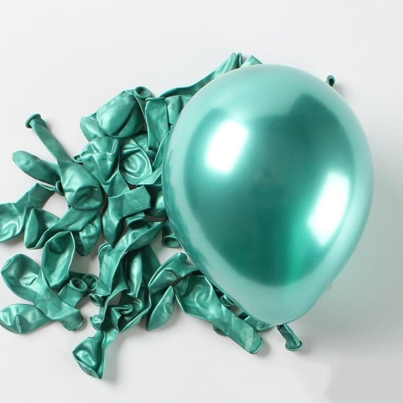 132Pcs/set Mermaid Balloon Arch Kit Mermaid Tail Balloons Mermaid Party Decoration Balloons For Party Girl Birthday Party Modern Decoration