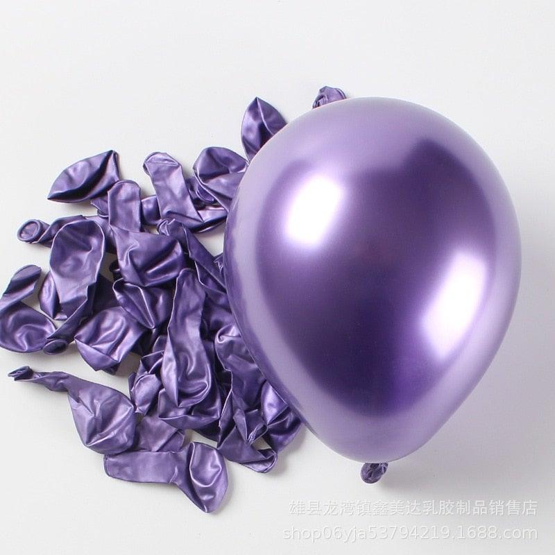 132Pcs/set Mermaid Balloon Arch Kit Mermaid Tail Balloons Mermaid Party Decoration Balloons For Party Girl Birthday Party Modern Decoration