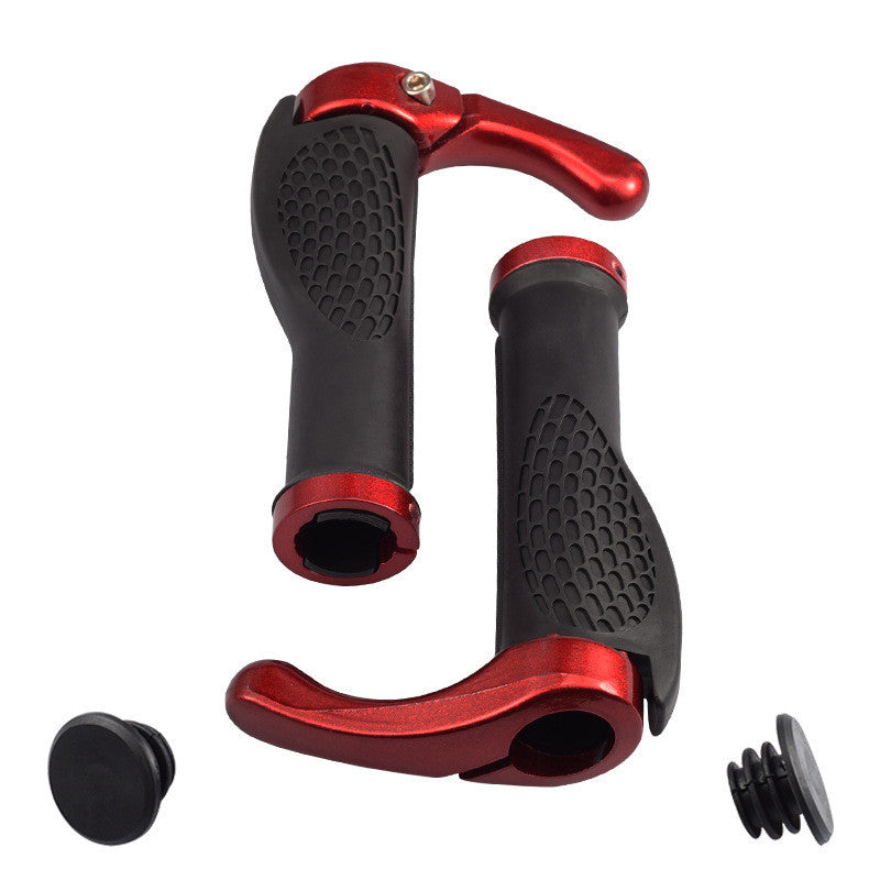 Mountain bike bicycle rubber grip horn grip