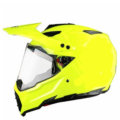 Off-road helmet motorcycle racing helmet road off-road dual-use helmet men and women four seasons pull helmet full face helmet