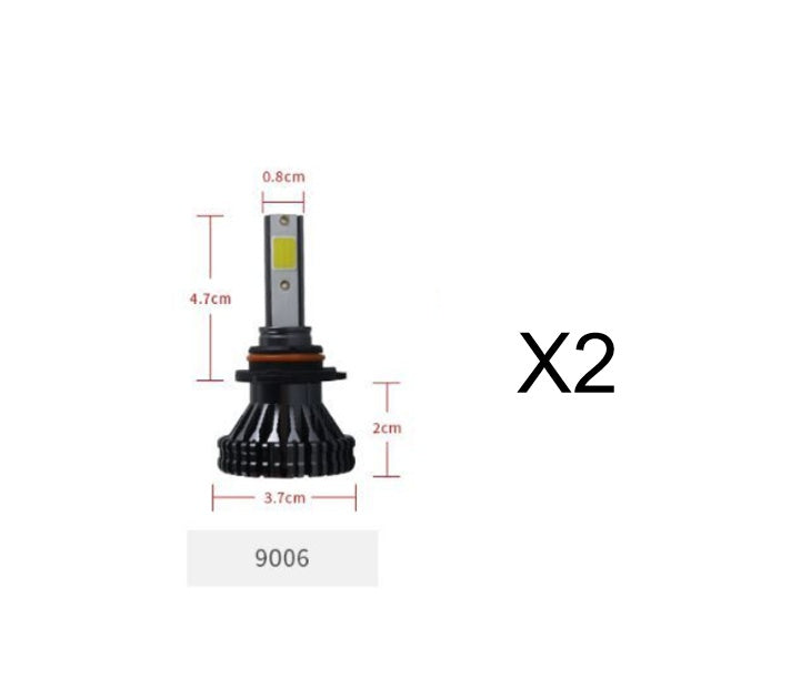 Car LED headlight