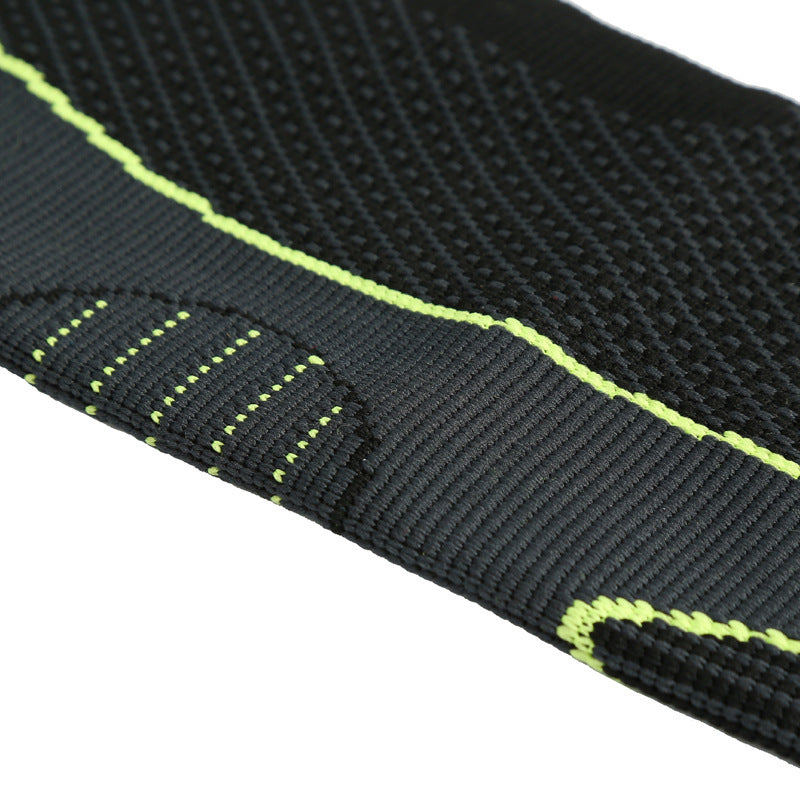 Knitted extended sports elbow pads for camping