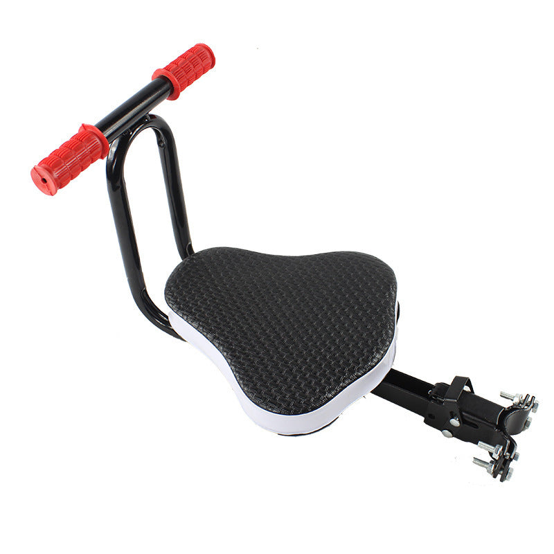 Bicycle front detachable children's chair