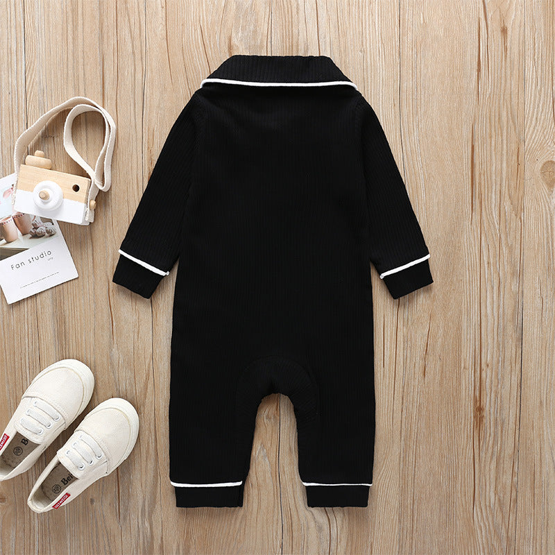 Baby jumpsuit spring and autumn