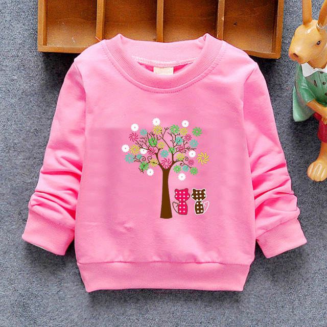 Children's autumn sweater