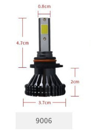 Car LED headlight