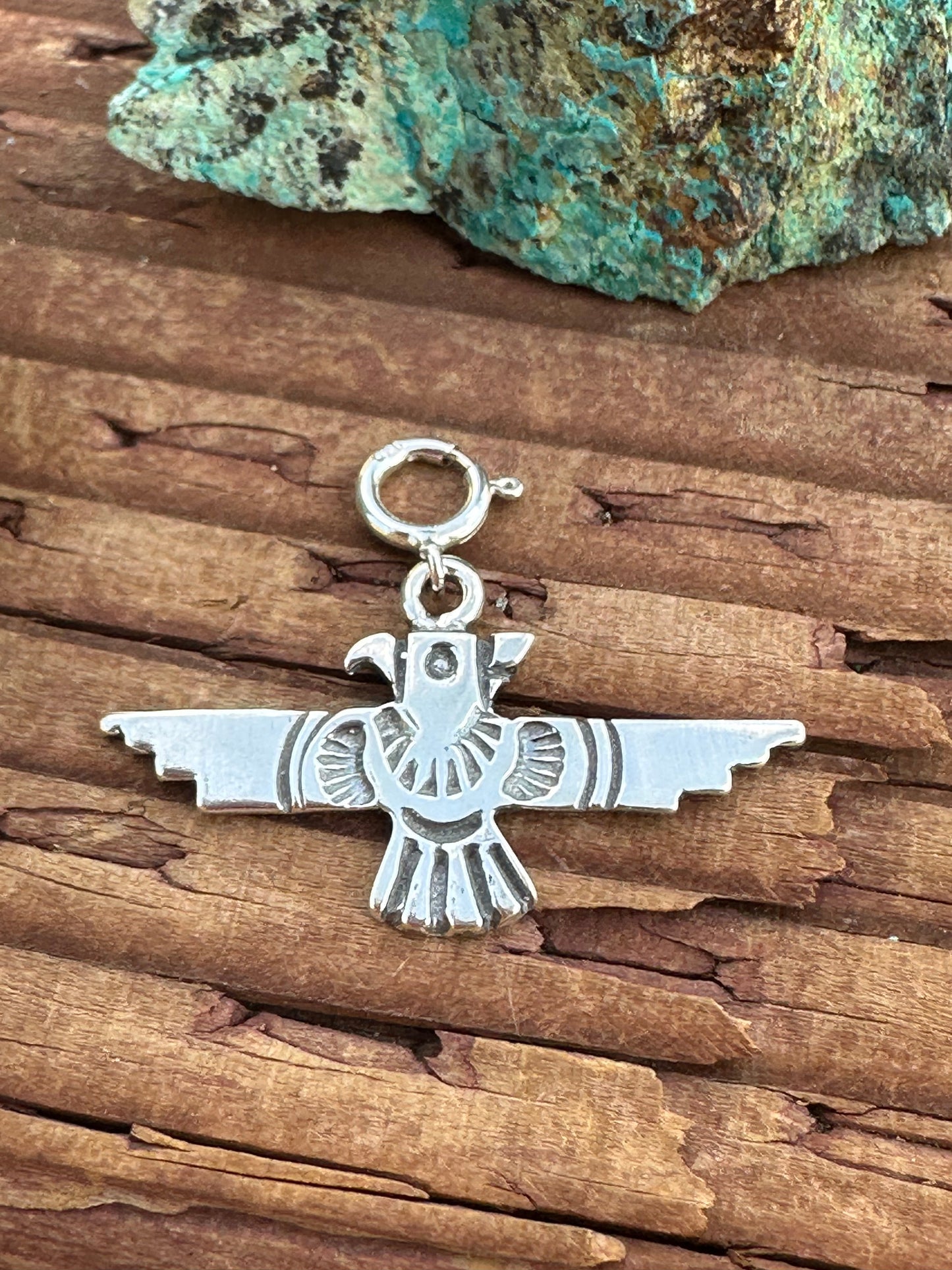 Handcrafted Sterling Silver Kachina Charm