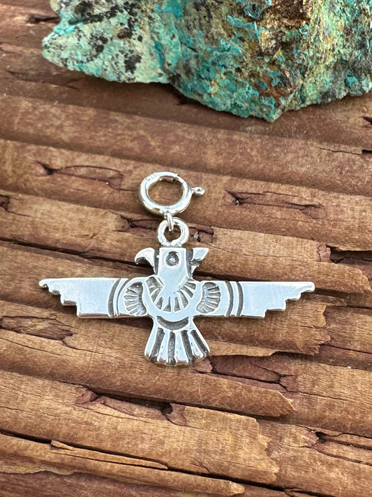 Handcrafted Sterling Silver Kachina Charm