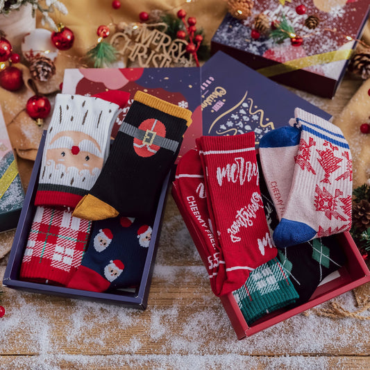 Fashion socks holiday socks