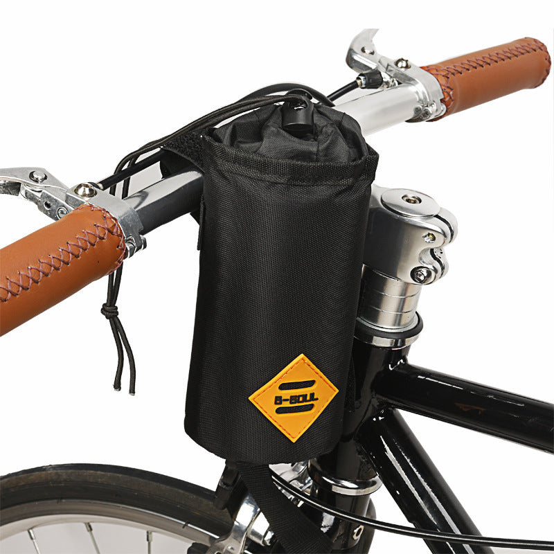 Insulated bicycle head bag